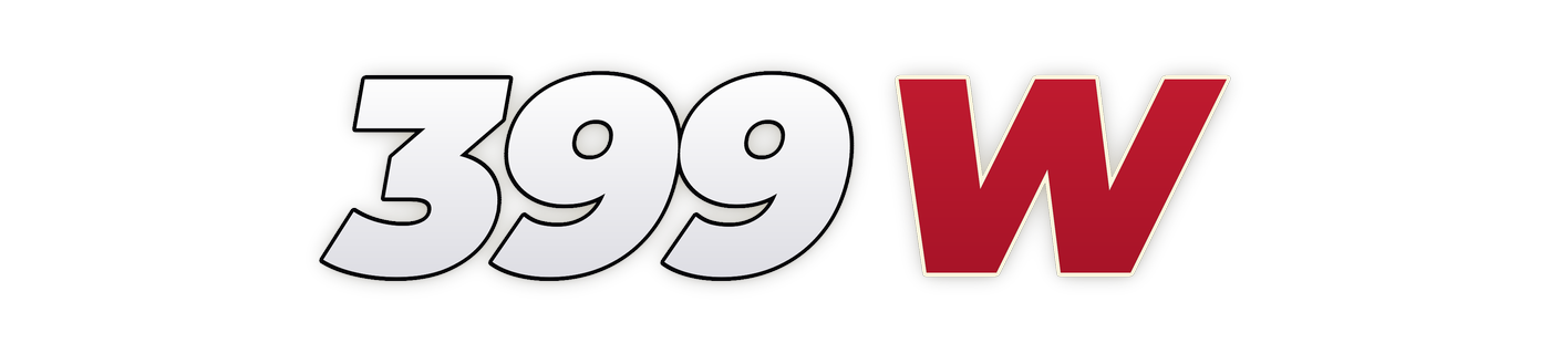 399w